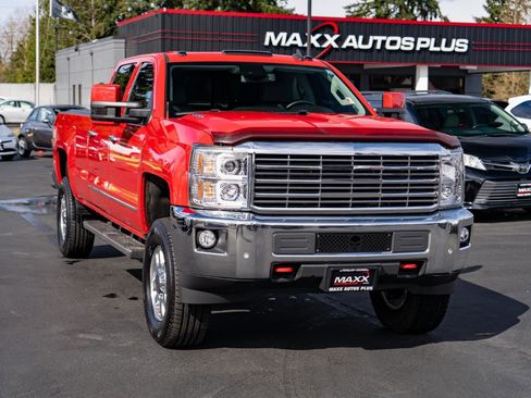 Used 2015 Chevrolet Silverado 2500 LTZ w/ Duramax Plus Package image 2