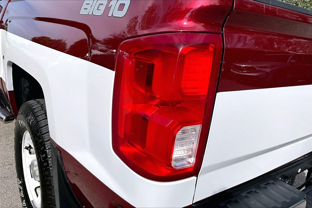 Used 2018 Chevrolet Silverado 1500 LTZ w/ Sport Package AWD/4WD image 40