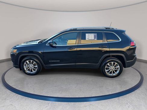 Used 2021 Jeep Cherokee Latitude Lux w/ Sun & Sound Group FWD image 8