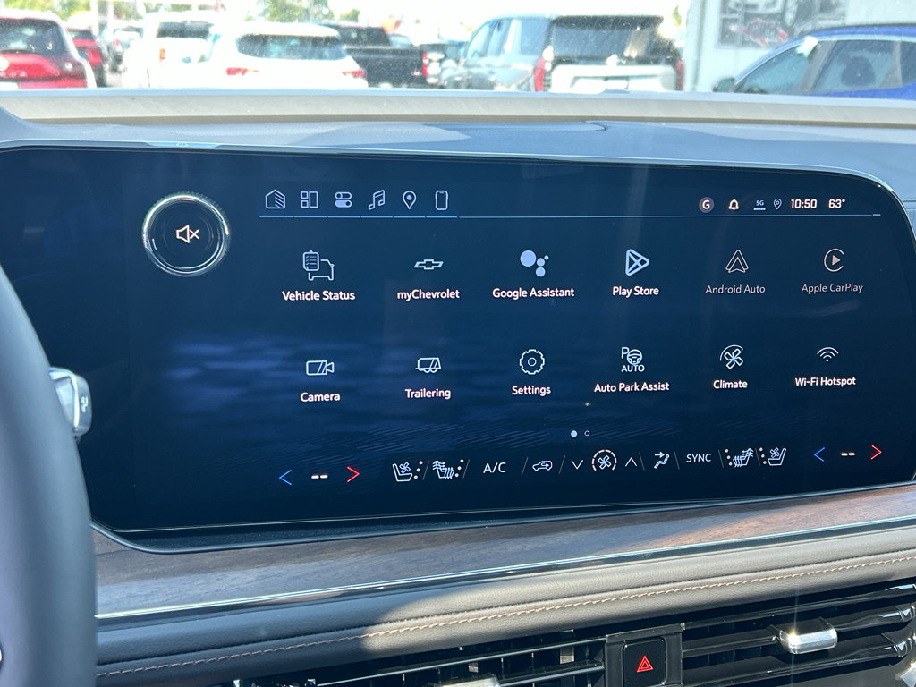 New 2026 Chevrolet Tahoe High Country AWD/4WD image 22