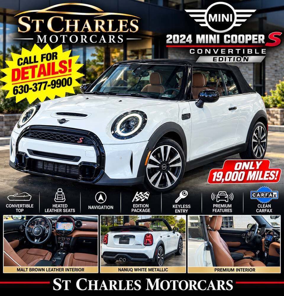 Used 2024 MINI Cooper S FWD image 1