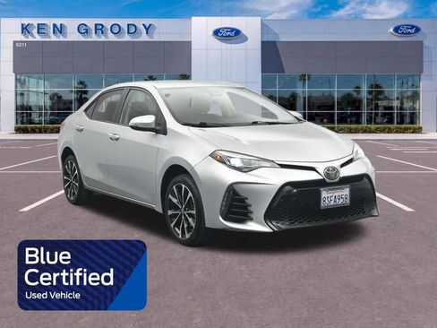 Used 2017 Toyota Corolla SE w/ Carpet Mat Package (TMS) FWD image 1