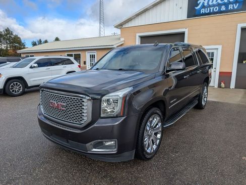 Used 2017 GMC Yukon XL Denali w/ Open Road Package image 1