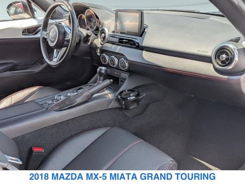 Used 2018 MAZDA MX-5 Miata Grand Touring RWD image 20