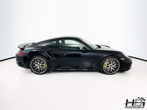 Used 2015 Porsche 911 Turbo S AWD/4WD image 5