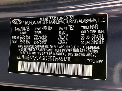 New 2026 Hyundai Tucson SE image 13