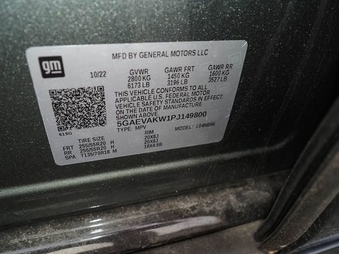 Certified 2023 Buick Enclave Essence w/ Experience Buick Package AWD/4WD image 44