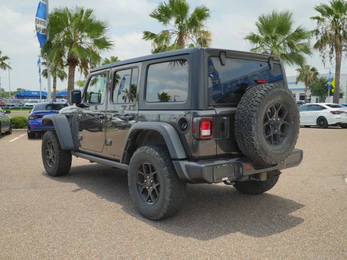Used 2024 Jeep Wrangler Unlimited Sport AWD/4WD image 7