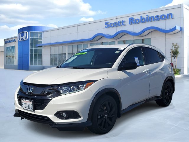 Certified 2022 Honda HR-V Sport image 2