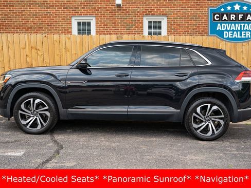 Used 2020 Volkswagen Atlas Cross Sport SEL Premium AWD/4WD image 10