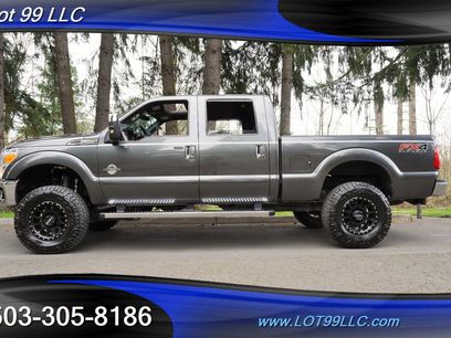 Used 2016 Ford F350 Lariat w/ Lariat Ultimate Package