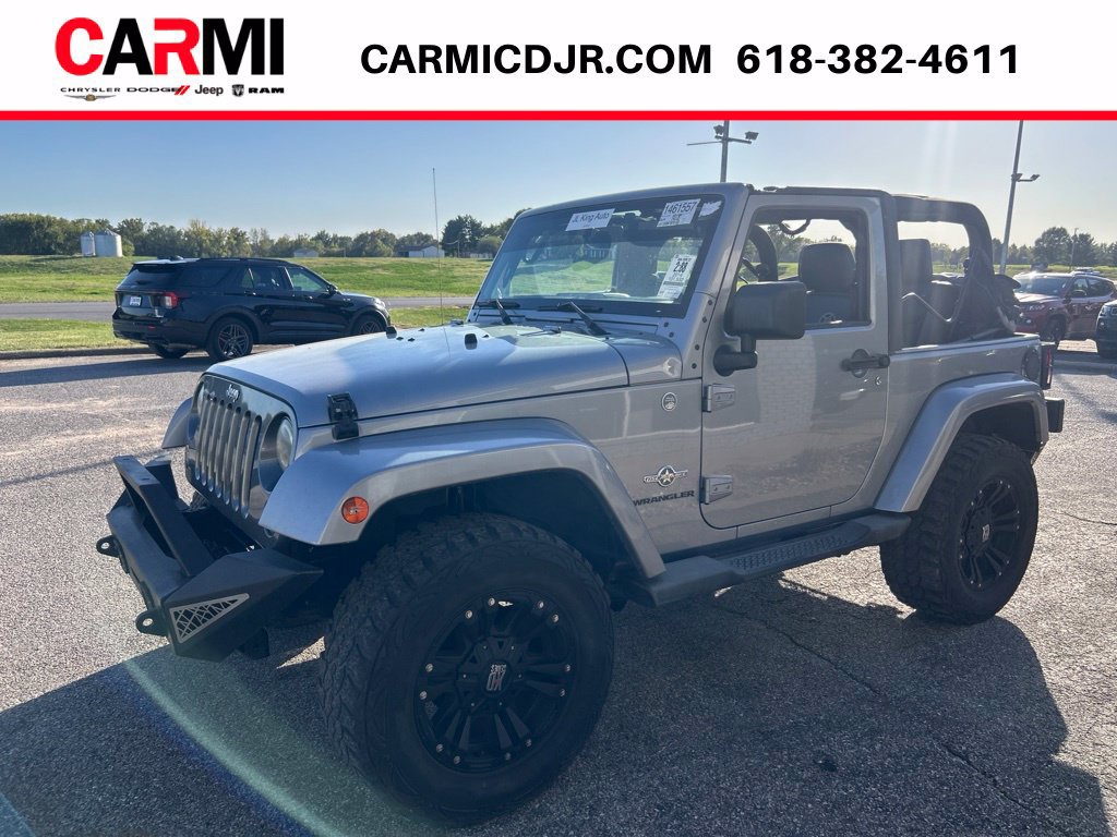 Used 2014 Jeep Wrangler Sport AWD/4WD image 3