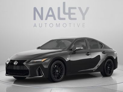 Used 2024 Lexus IS 350 F Sport w/ Navigation Package