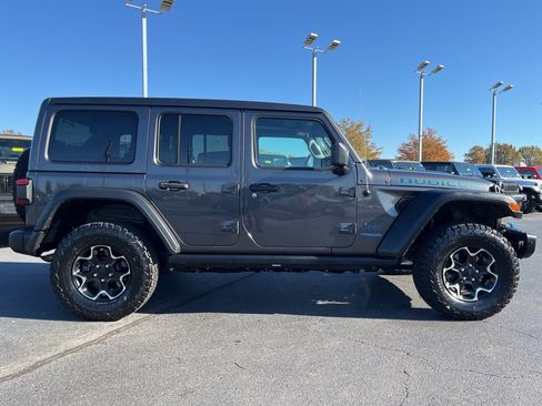 Used 2021 Jeep Wrangler Unlimited Rubicon 4xe w/ Steel Bumper Group image 51