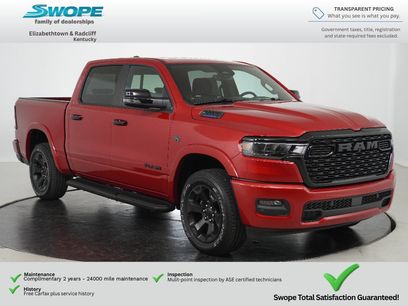 New 2027 RAM 1500 Big Horn