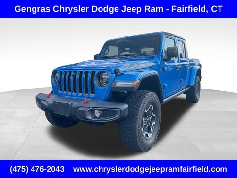Used 2022 Jeep Gladiator Rubicon w/ LED Lighting Group AWD/4WD image 3