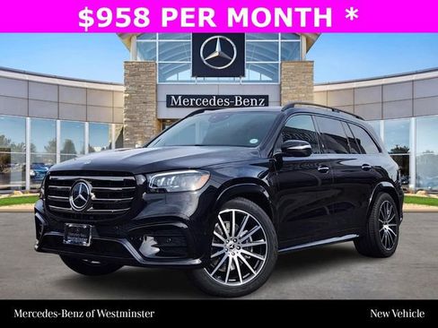 New 2025 Mercedes-Benz GLS 450 4MATIC image 1