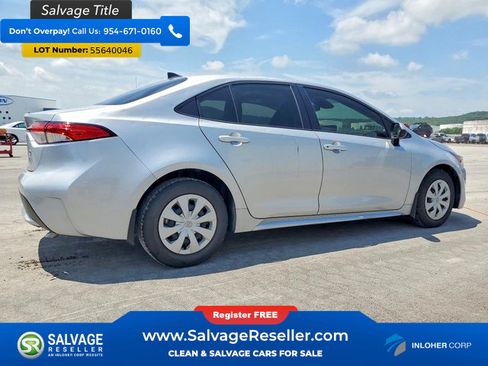 Used 2022 Toyota Corolla L FWD image 4