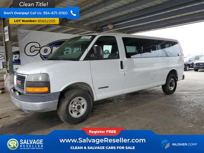 Used 2004 GMC Savana 3500 Extended w/ Sle Preferred Equipment Group