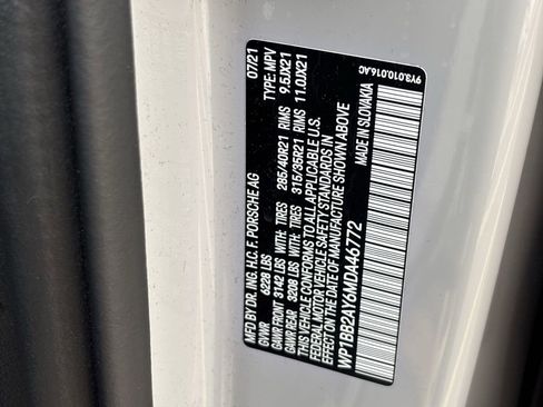 Used 2021 Porsche Cayenne S image 34