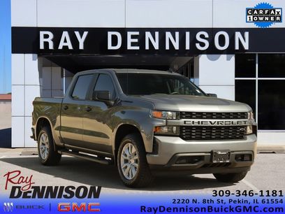 Used 2021 Chevrolet Silverado 1500 Custom w/ LPO, Dark Essentials Package