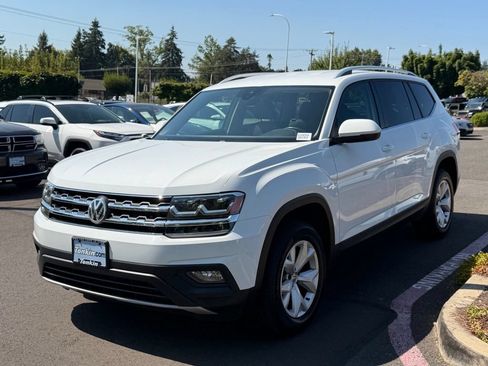 Used 2019 Volkswagen Atlas SE AWD/4WD image 4