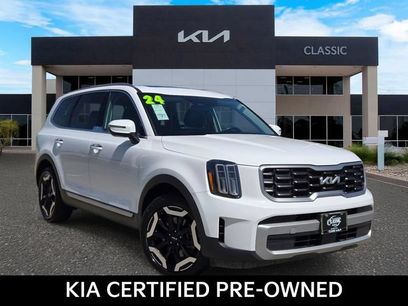 Certified 2024 Kia Telluride S w/ S Sunroof Package