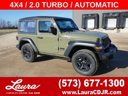 New 2026 Jeep Wrangler Sport