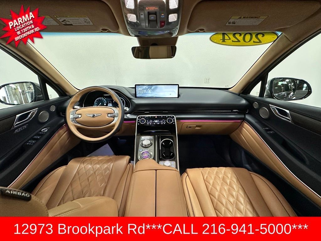 Used 2024 Genesis GV80 3.5T w/ Prestige Package AWD/4WD image 23