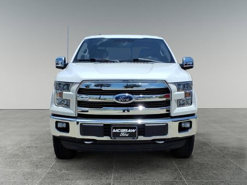 Used 2015 Ford F150 Lariat AWD/4WD image 4