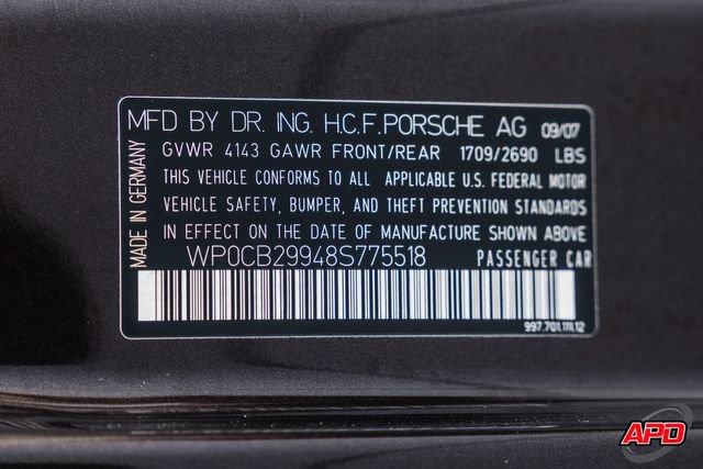 Used 2008 Porsche 911 Carrera S RWD image 79