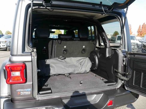 Used 2023 Jeep Wrangler Unlimited Rubicon 4xe w/ Cold Weather Group image 8