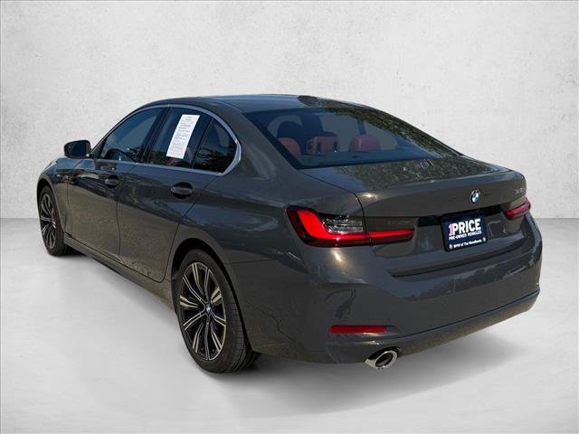 Used 2026 BMW 330i Sedan w/ Convenience Package RWD image 8