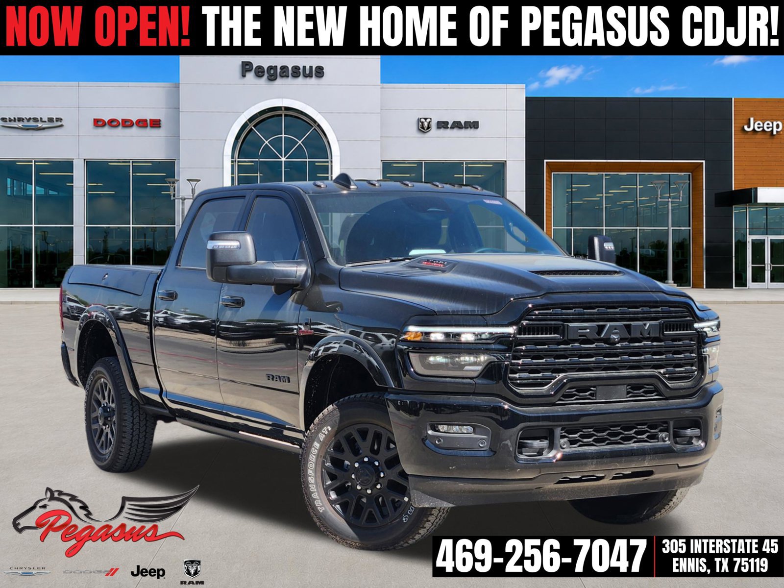 New 2025 RAM 2500 Limited AWD/4WD 360° Tour
