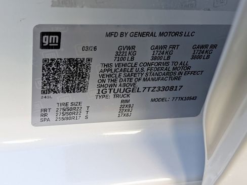 New 2026 GMC Sierra 1500 Denali image 37