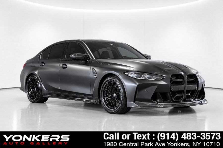 Used 2022 BMW M3 Competition AWD/4WD image 5