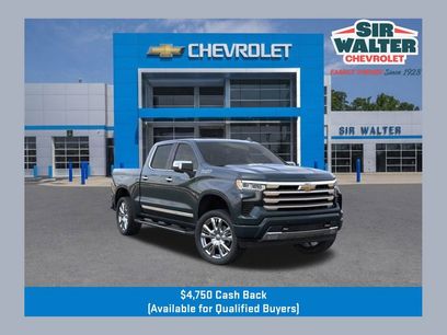 New 2026 Chevrolet Silverado 1500 High Country w/ High Country Premium Package
