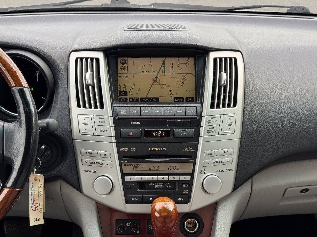 Used 2008 Lexus RX 400h AWD image 27
