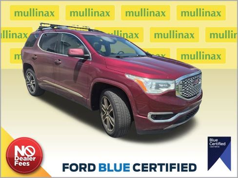 Used 2018 GMC Acadia Denali w/ Technology Package FWD image 1