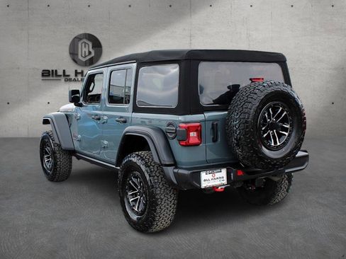 Used 2024 Jeep Wrangler Unlimited Rubicon w/ XTREMEE 35" Tire Package image 5