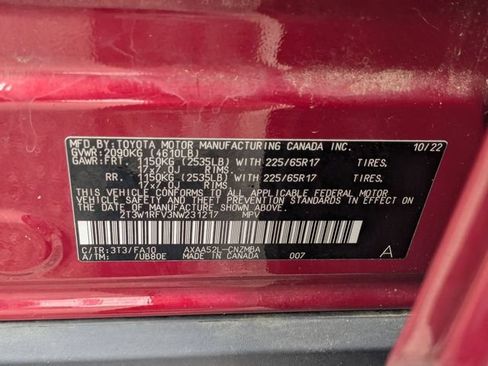 Used 2022 Toyota RAV4 XLE FWD image 35
