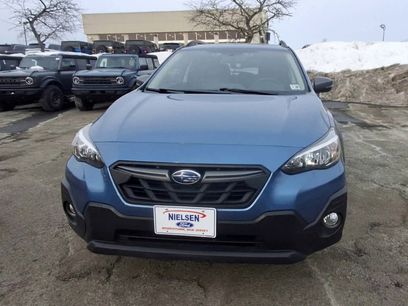 Used 2021 Subaru Crosstrek 2.5i Sport w/ Moonroof Package
