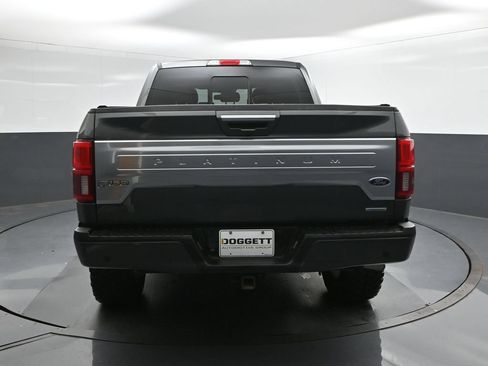 Used 2018 Ford F150 Platinum w/ Equipment Group 701A Luxury AWD/4WD image 5