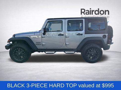 Used 2013 Jeep Wrangler Unlimited Sport AWD/4WD image 4