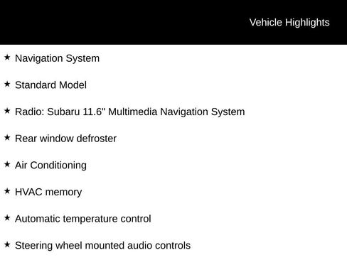 New 2026 Subaru Forester Touring AWD/4WD image 18