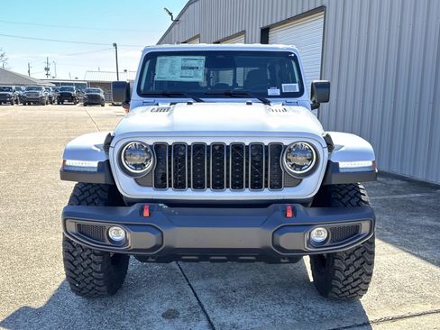 New 2026 Jeep Gladiator Rubicon w/ Steel Power Dome Hood Package image 2