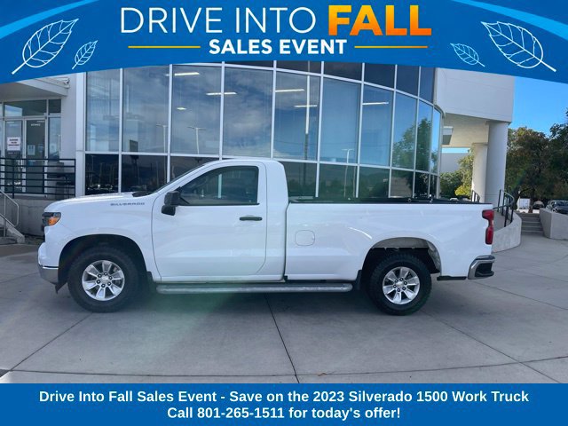 Used 2023 Chevrolet Silverado 1500 W/T w/ WT Fleet Convenience Package RWD image 2
