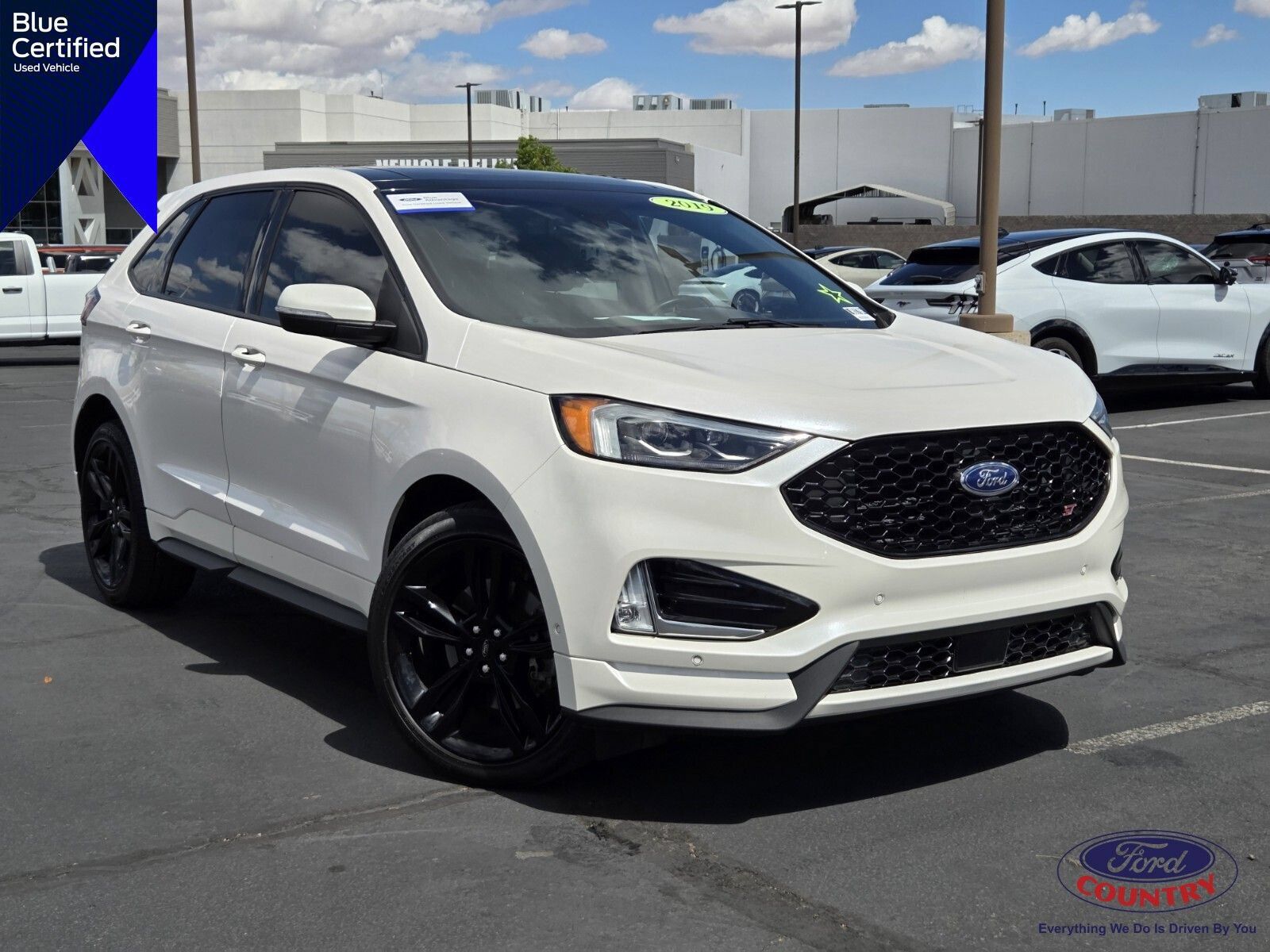 Certified 2019 Ford Edge ST w/ Equipment Group 401A AWD/4WD image 1