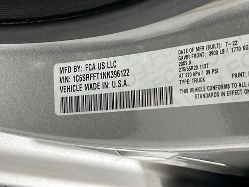 Used 2022 RAM 1500 Big Horn image 31