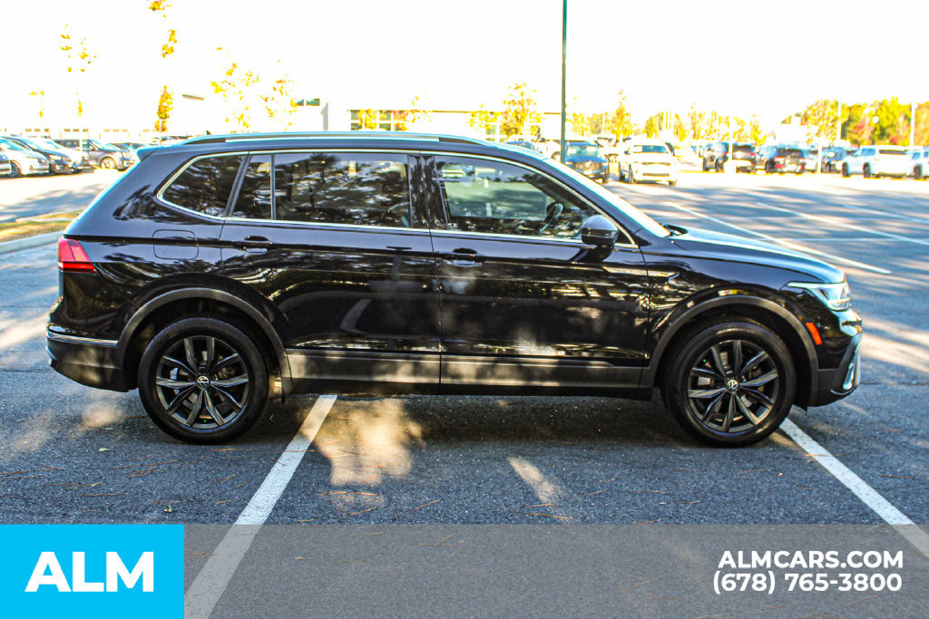 Used 2022 Volkswagen Tiguan SE FWD image 8